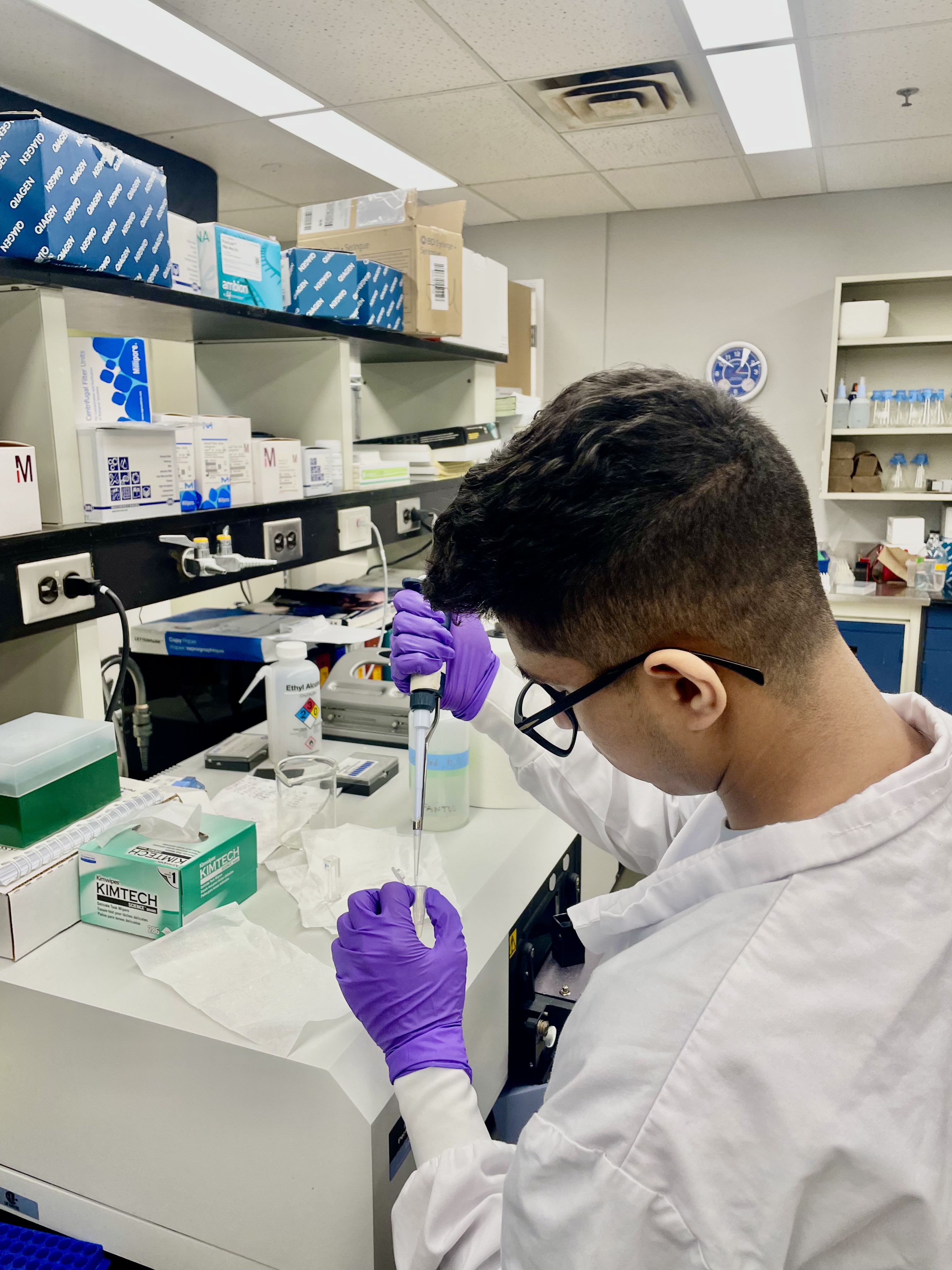 Dr. Okamoto's Lab at Mount Sinai Hospital